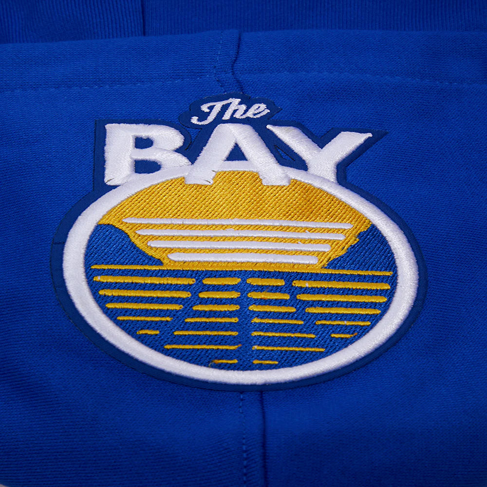 NBA GOLDEN STATE WARRIORS RETRO CLASSIC MEN'S PULLOVER HOODIE