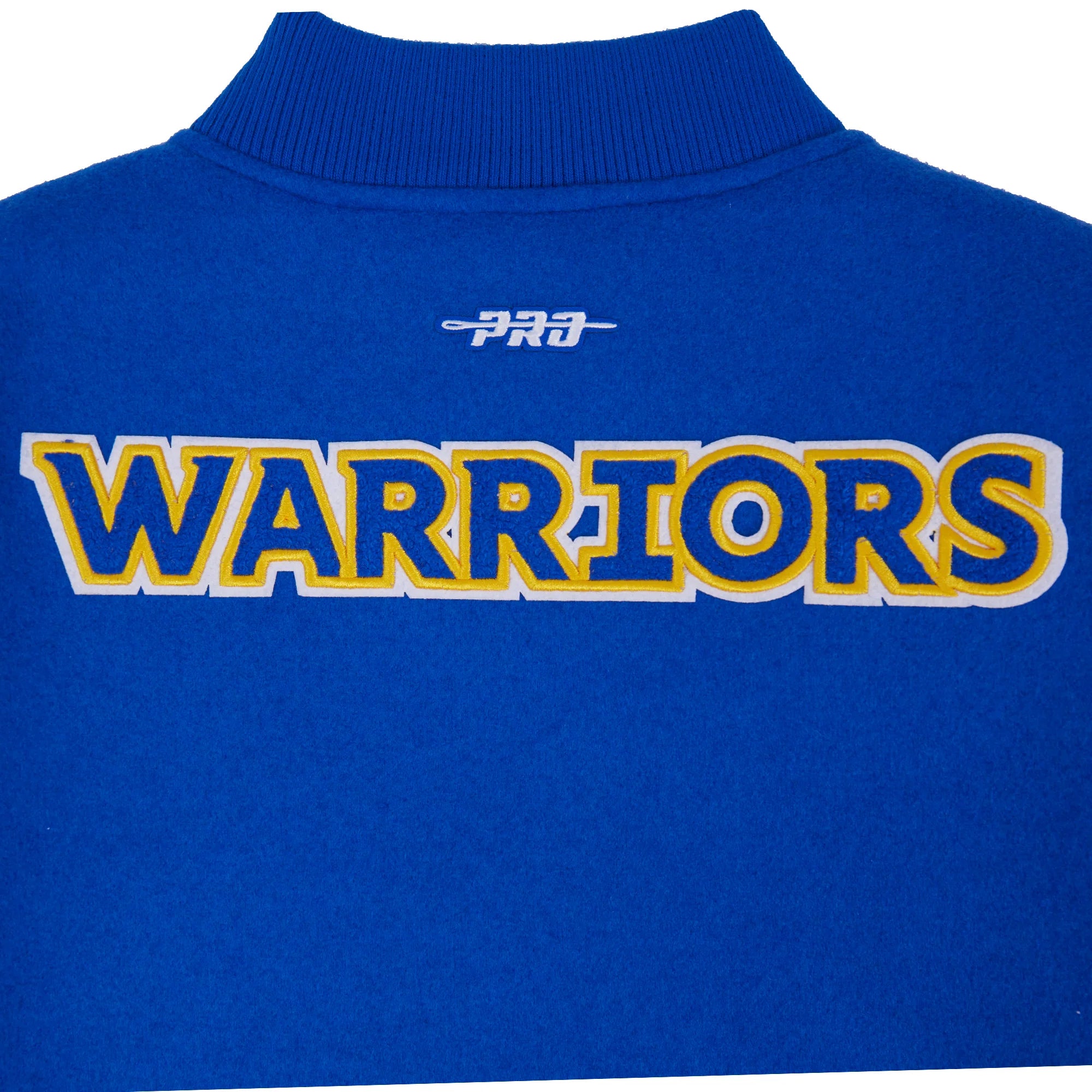 NBA GOLDEN STATE WARRIORS CLASSIC BIG BOYS WOOL VARSITY JACKET