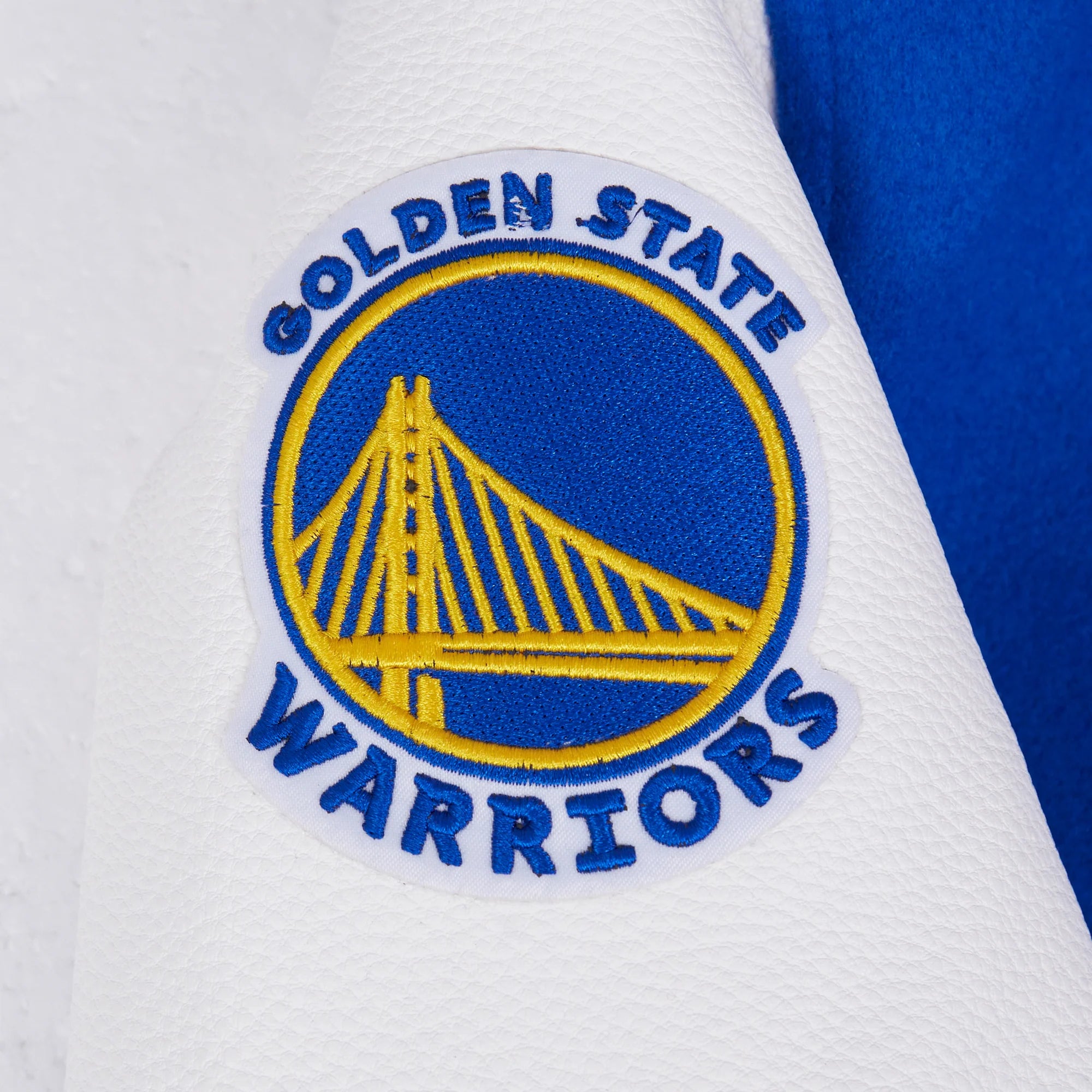 NBA GOLDEN STATE WARRIORS CLASSIC BIG BOYS WOOL VARSITY JACKET