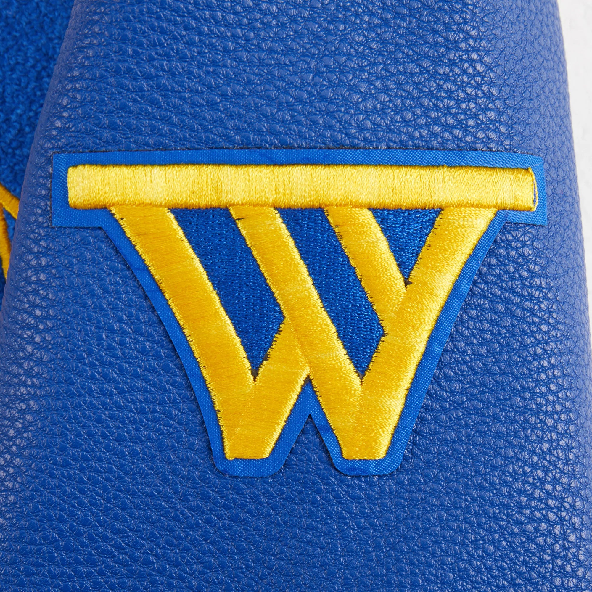 NBA GOLDEN STATE WARRIORS RETRO CLASSIC BIG BOYS RIB WOOL VARSITY JACKET