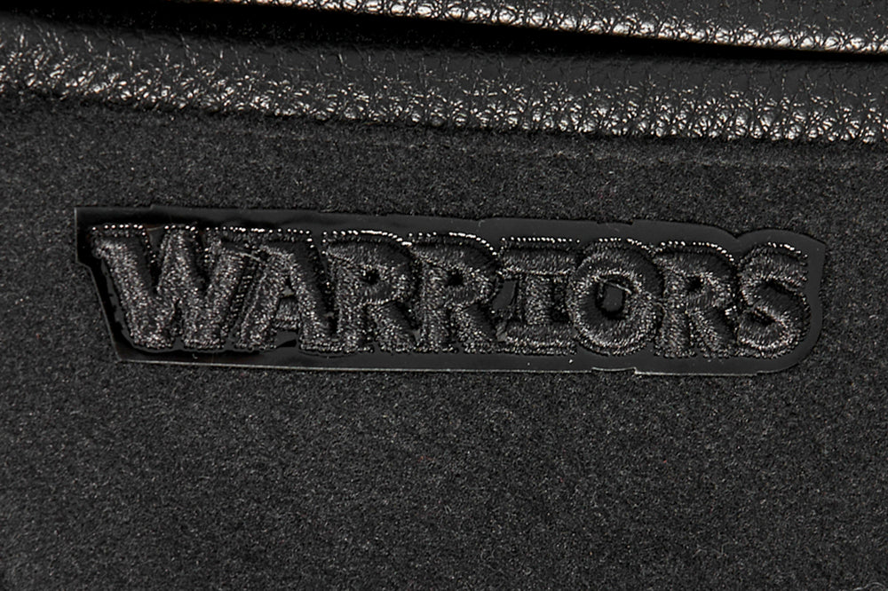 NBA GOLDEN STATE WARRIORS TRIPLE BLACK TODDLER BOYS WOOL VARSITY JACKET