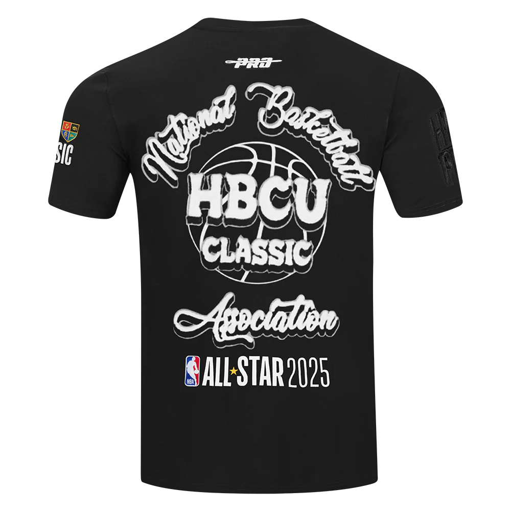 HBCU X NBA ALL STAR 2025 MEN'S SINGLE JERSEY TEE