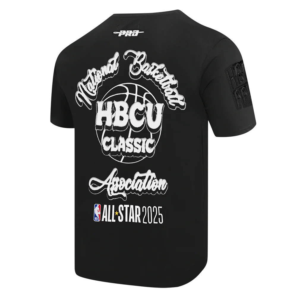 HBCU X NBA ALL STAR 2025 MEN'S SINGLE JERSEY TEE
