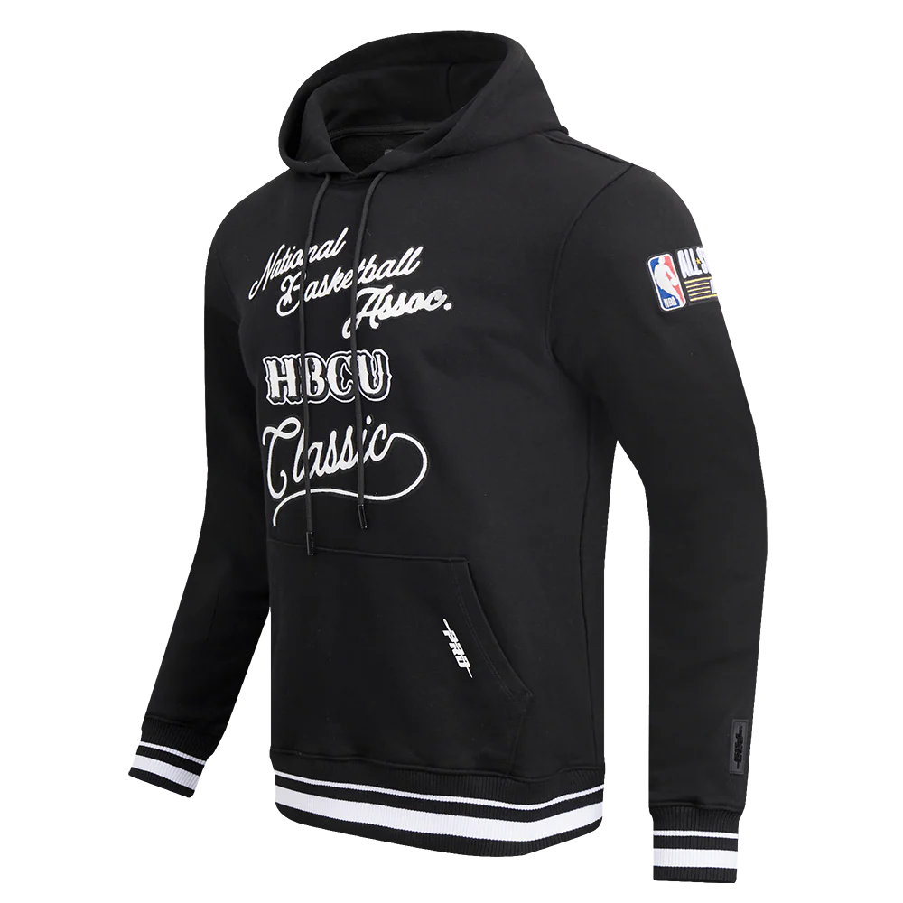 HBCU X NBA ALL STAR 2024 MEN'S RIB FLEECE PULLOVER HOODIE