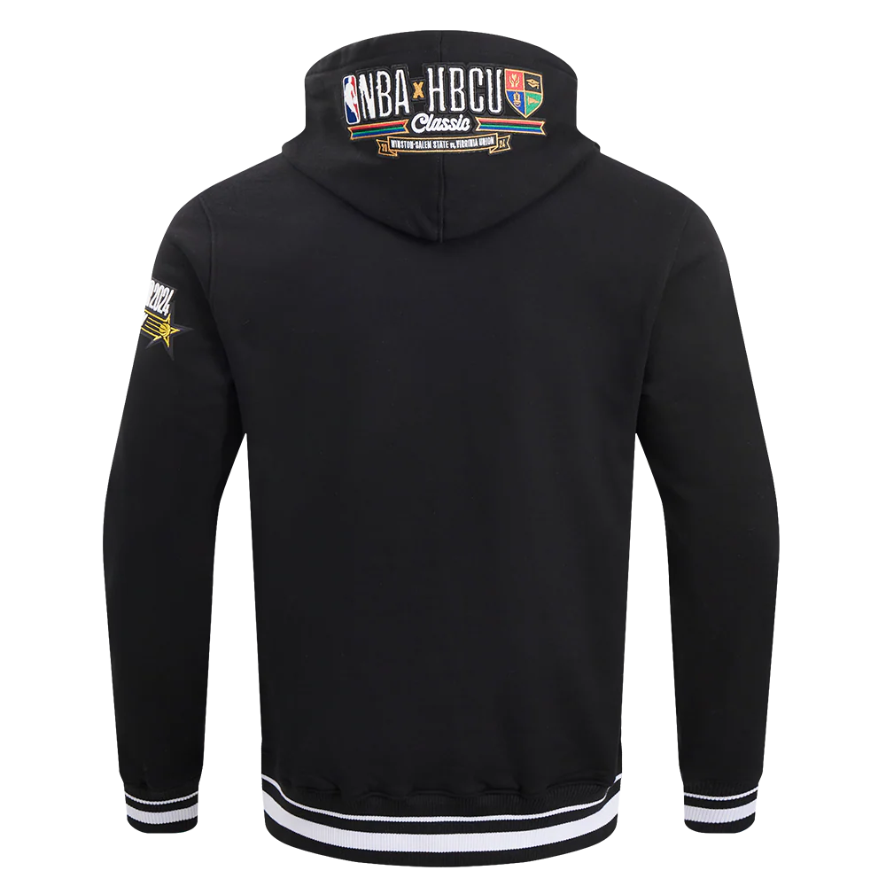 HBCU X NBA ALL STAR 2024 MEN'S RIB FLEECE PULLOVER HOODIE