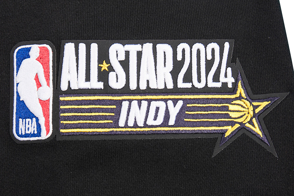 HBCU X NBA ALL STAR 2024 MEN'S RIB FLEECE PULLOVER HOODIE