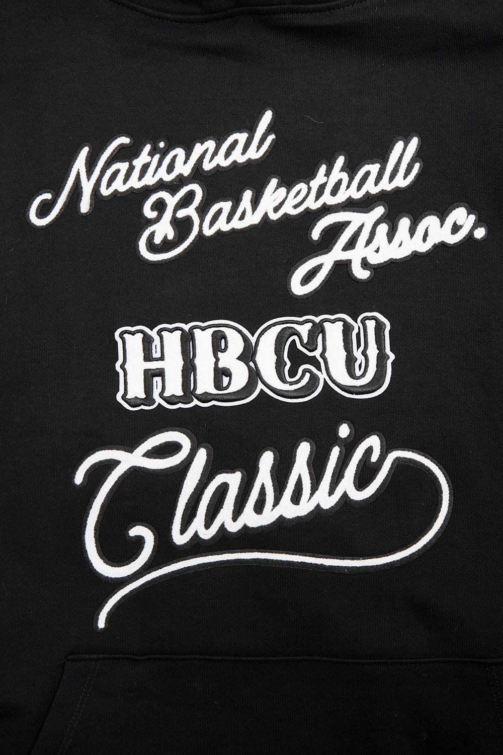 HBCU X NBA ALL STAR 2024 MEN'S RIB FLEECE PULLOVER HOODIE