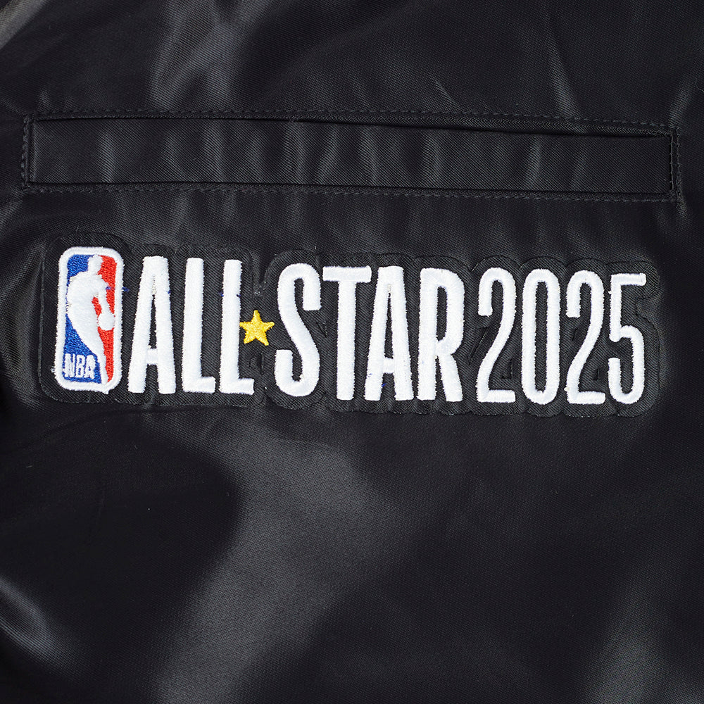 HBCU X NBA ALL STAR 2025 WOMEN'S SUBLIMATED SATIN JACKET