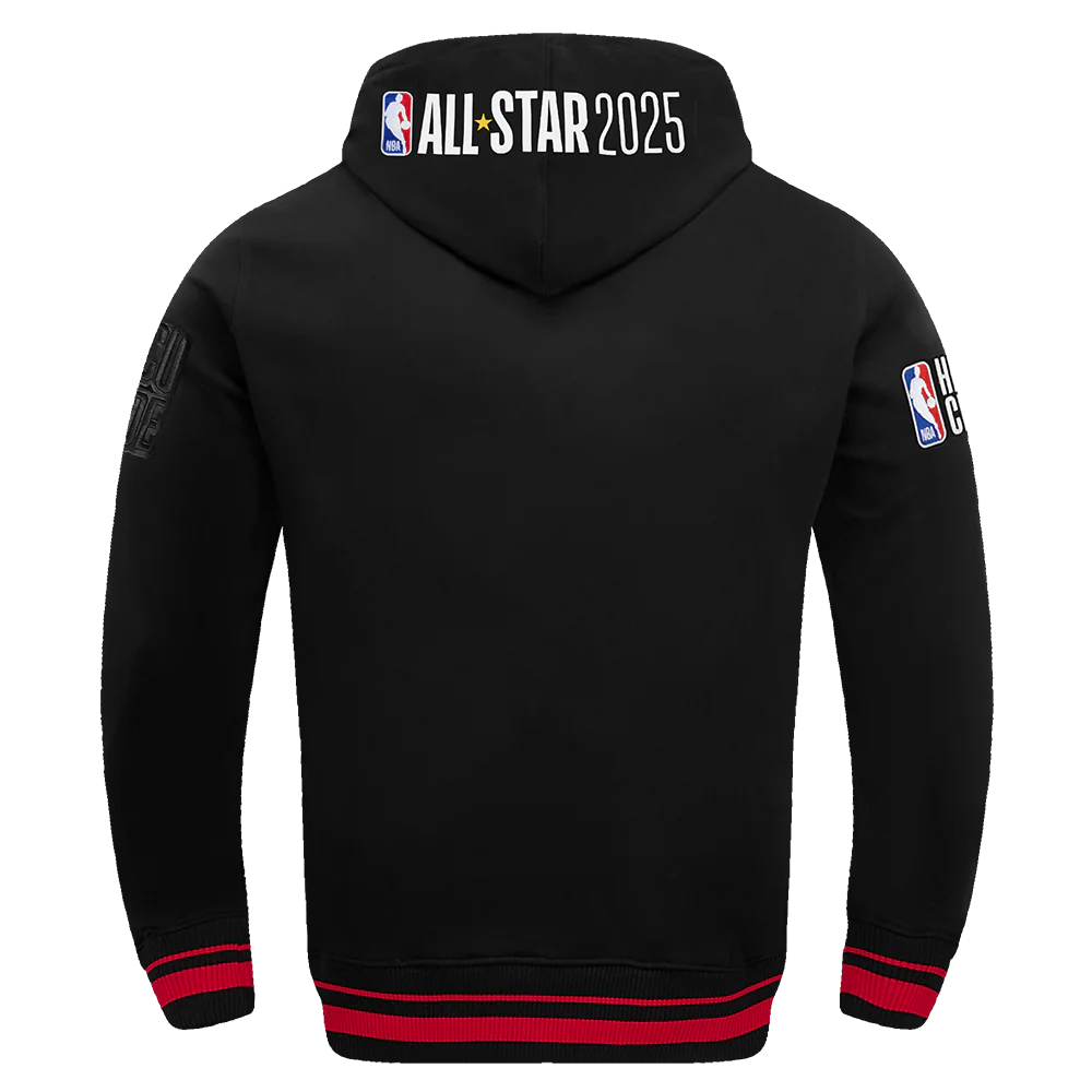 HBCU X NBA ALL STAR 2025 MEN'S RIB FLEECE PULLOVER HOODIE