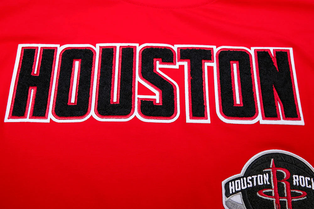 NBA HOUSTON ROCKETS RETRO CLASSIC MEN'S STRIPED TEE