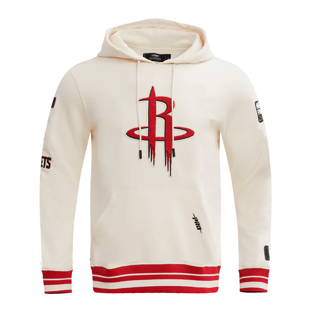 NBA HOUSTON ROCKETS RETRO CLASSIC MEN'S PULLOVER HOODIE
