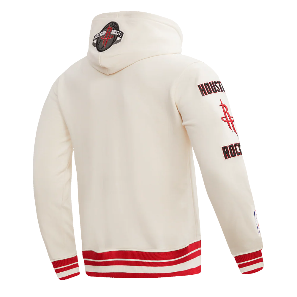 NBA HOUSTON ROCKETS RETRO CLASSIC MEN'S PULLOVER HOODIE