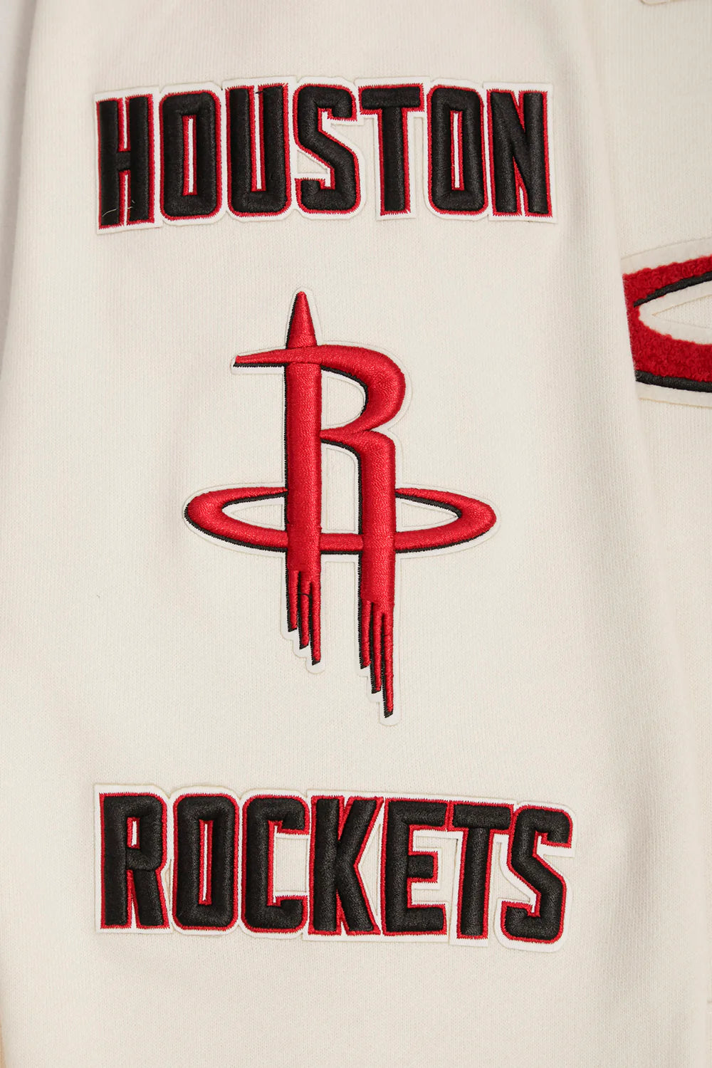 NBA HOUSTON ROCKETS RETRO CLASSIC MEN'S PULLOVER HOODIE