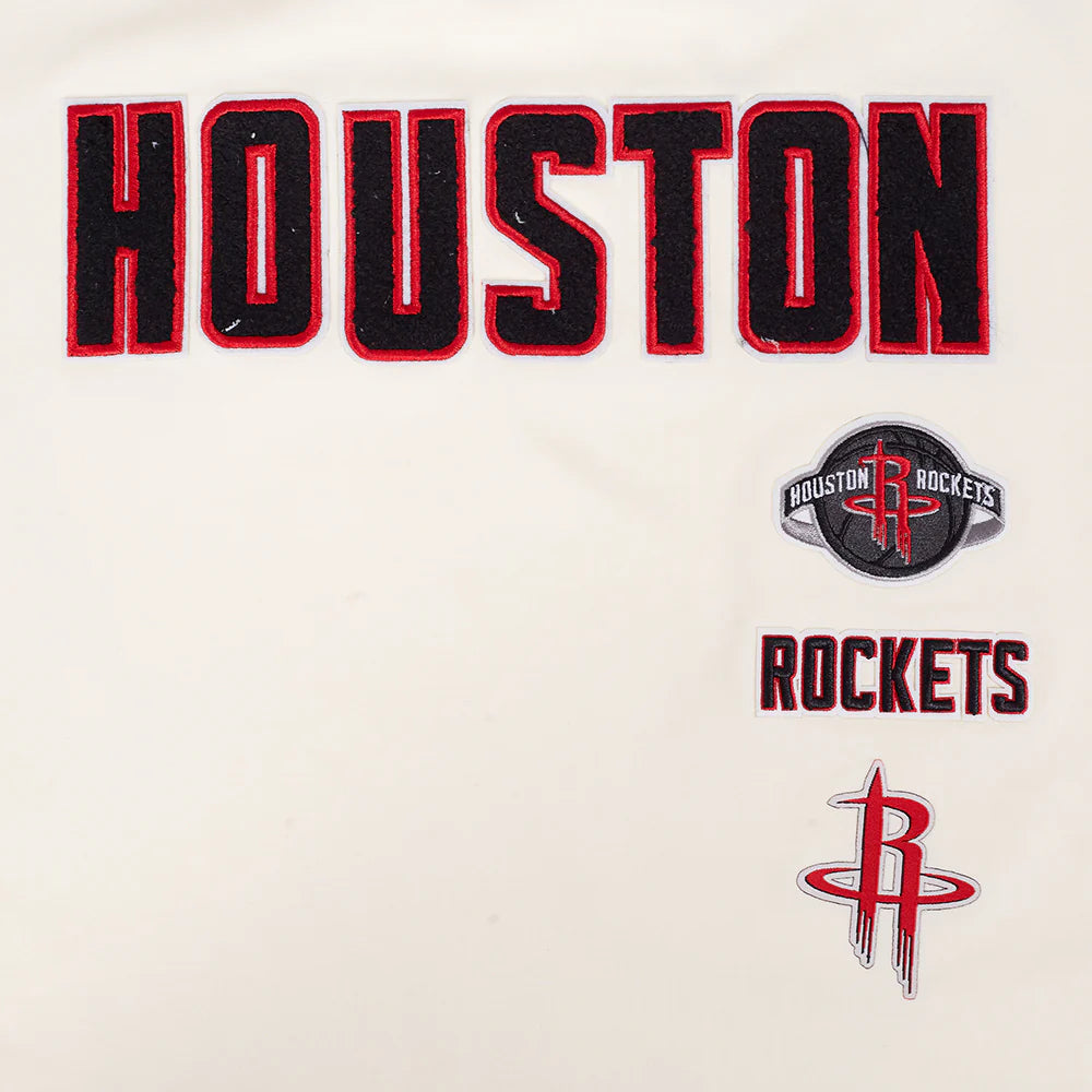 NBA HOUSTON ROCKETS RETRO CLASSIC WOMEN'S BOXY TEE
