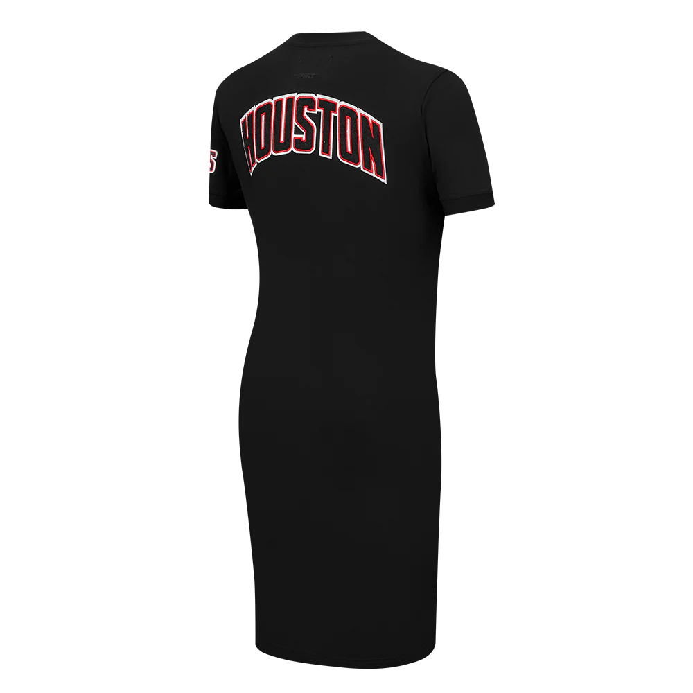 NBA HOUSTON ROCKETS CLASSIC WOMEN'S BODYCON DRESS