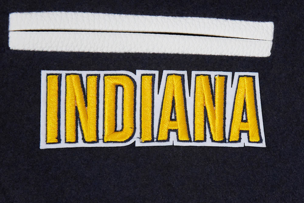 NBA INDIANA PACERS CLASSIC BIG BOYS WOOL VARSITY JACKET