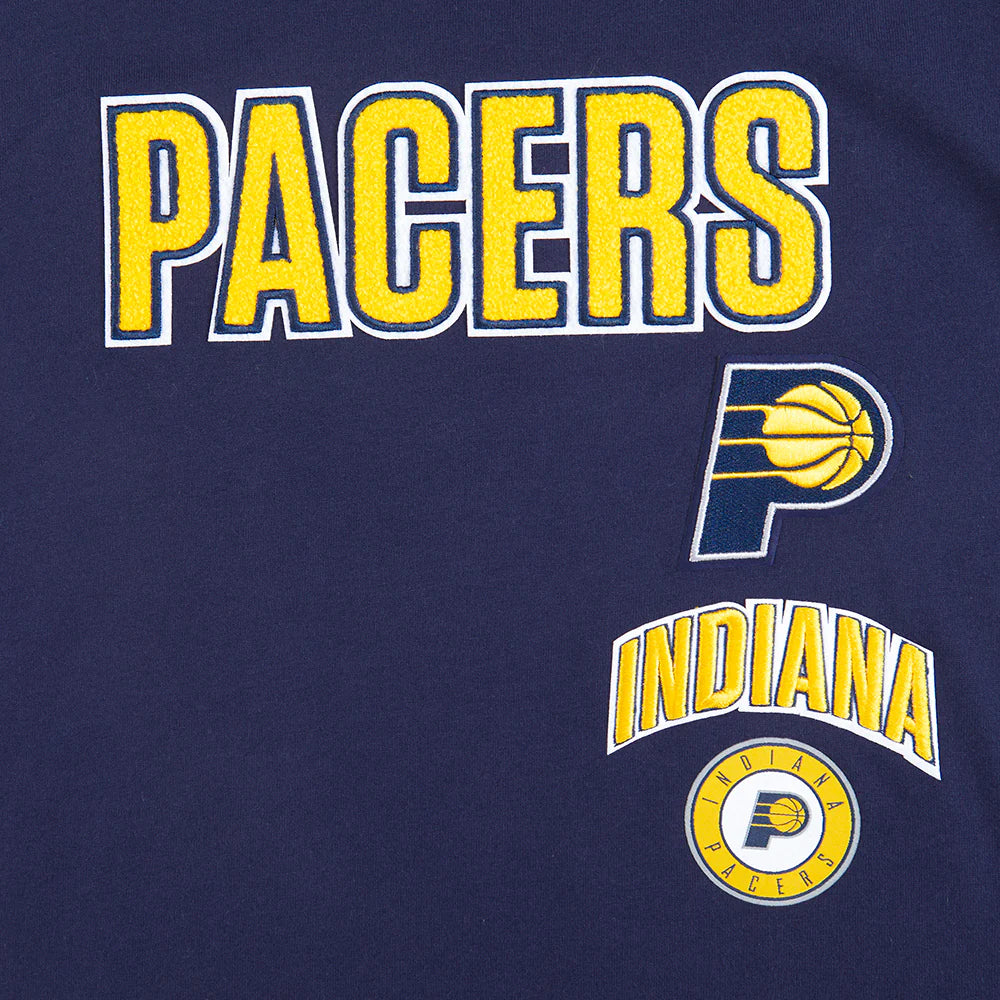 NBA INDIANA PACERS RETRO CLASSIC BIG GIRLS SHORT SLEEVE BOXY TEE