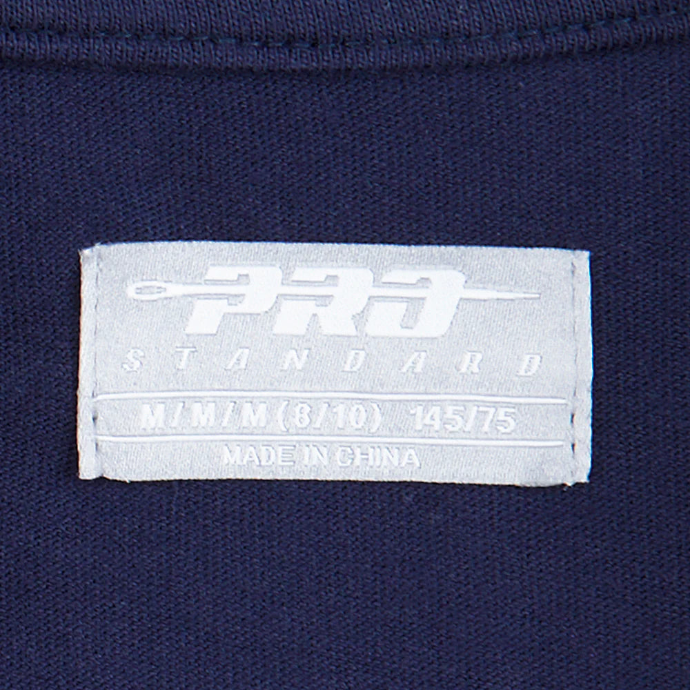 NBA INDIANA PACERS RETRO CLASSIC BIG GIRLS SHORT SLEEVE BOXY TEE