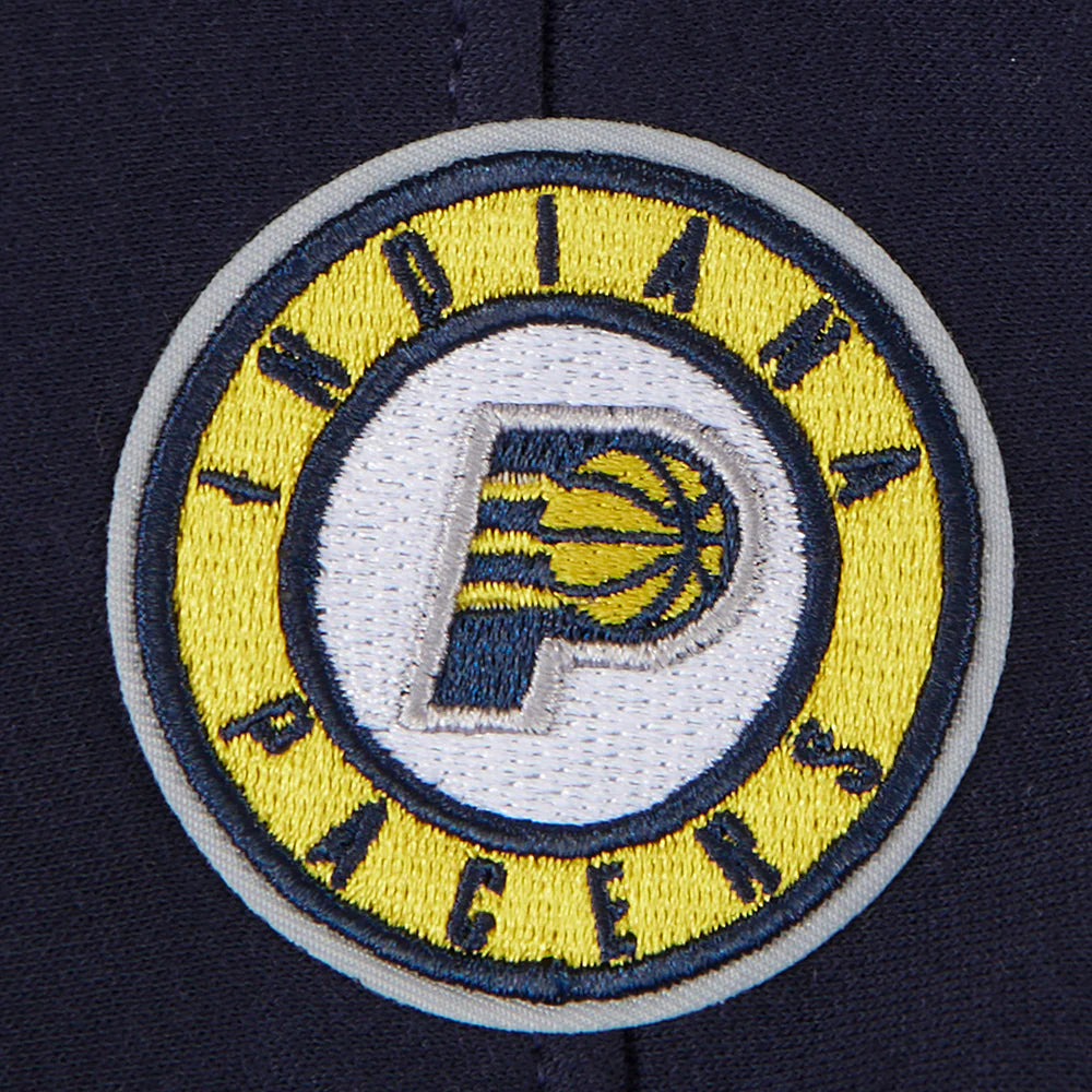 NBA INDIANA PACERS RETRO CLASSIC LITTLE BOYS RIB FLEECE PULLOVER HOODIE