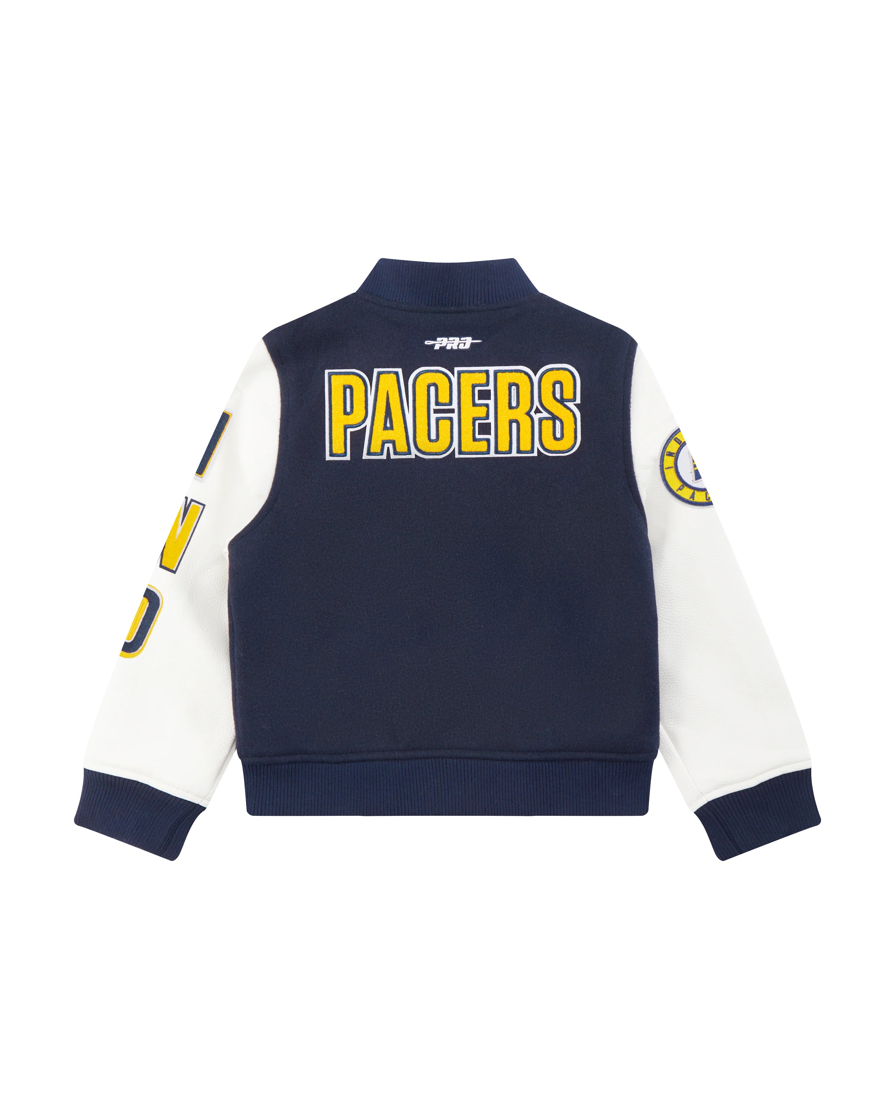 NBA INDIANA PACERS CLASSIC LITTLE BOYS WOOL VARSITY JACKET