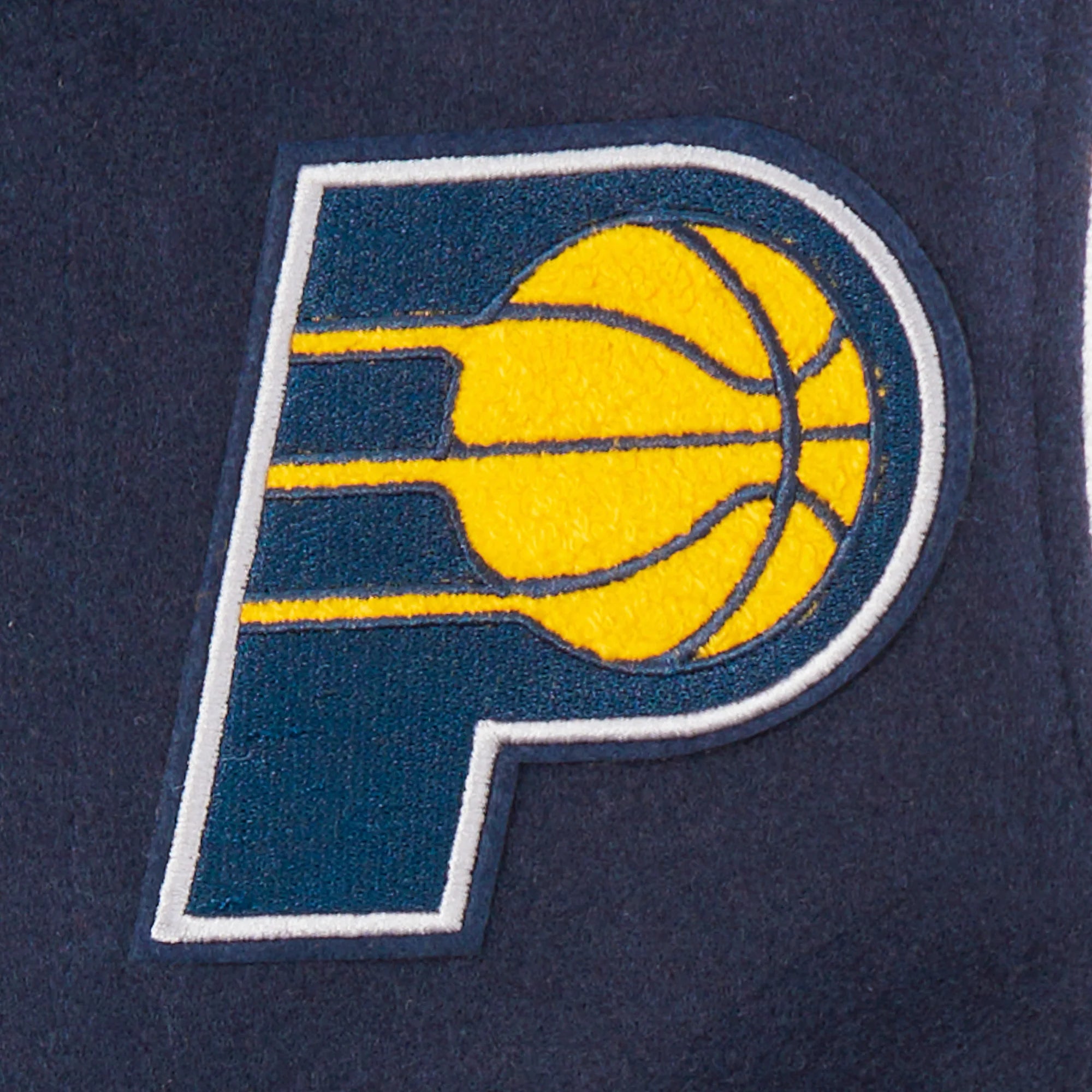 NBA INDIANA PACERS CLASSIC LITTLE BOYS WOOL VARSITY JACKET
