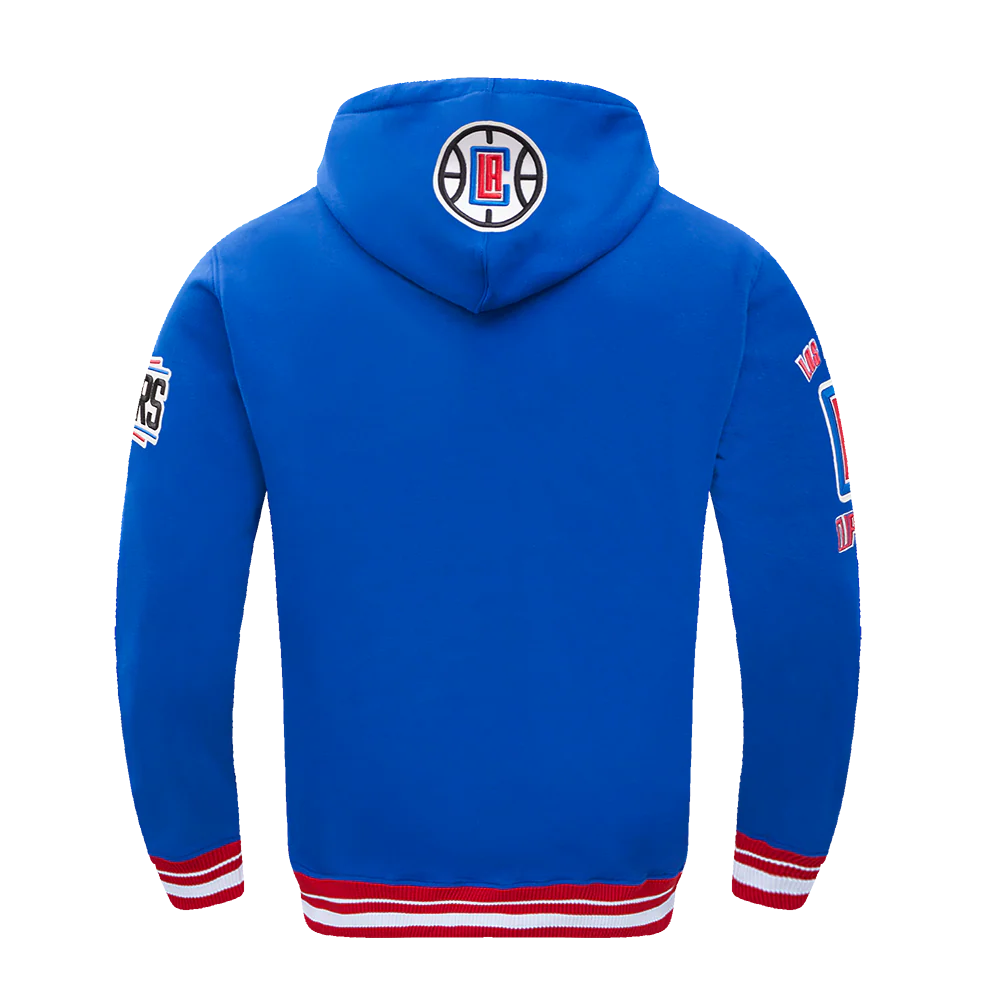 NBA LOS ANGELES CLIPPERS RETRO CLASSIC MEN'S PO HOODIE