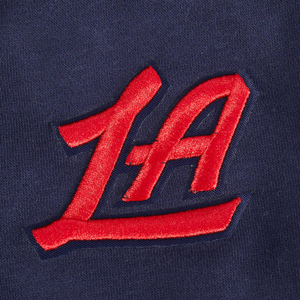 NBA LOS ANGELES CLIPPERS CLASSIC BIG GIRLS FLEECE FULL ZIP HOODIE