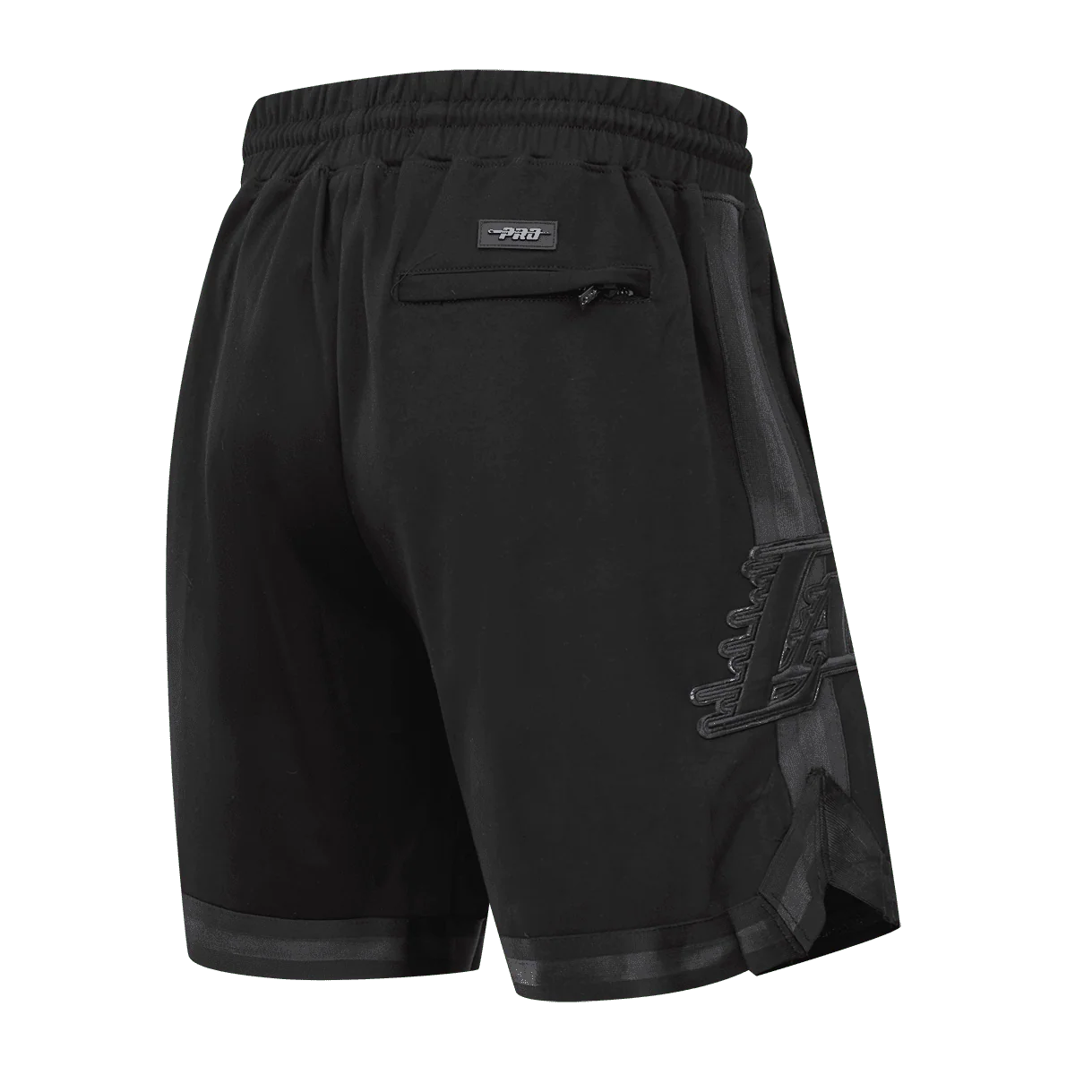 NBA LOS ANGELES LAKERS TRIPLE BLACK PRO TEAM MEN'S SHORT