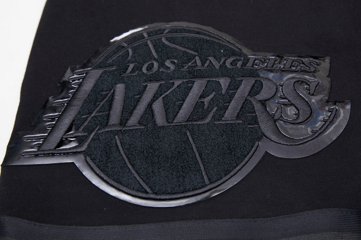 NBA LOS ANGELES LAKERS TRIPLE BLACK PRO TEAM MEN'S SHORT