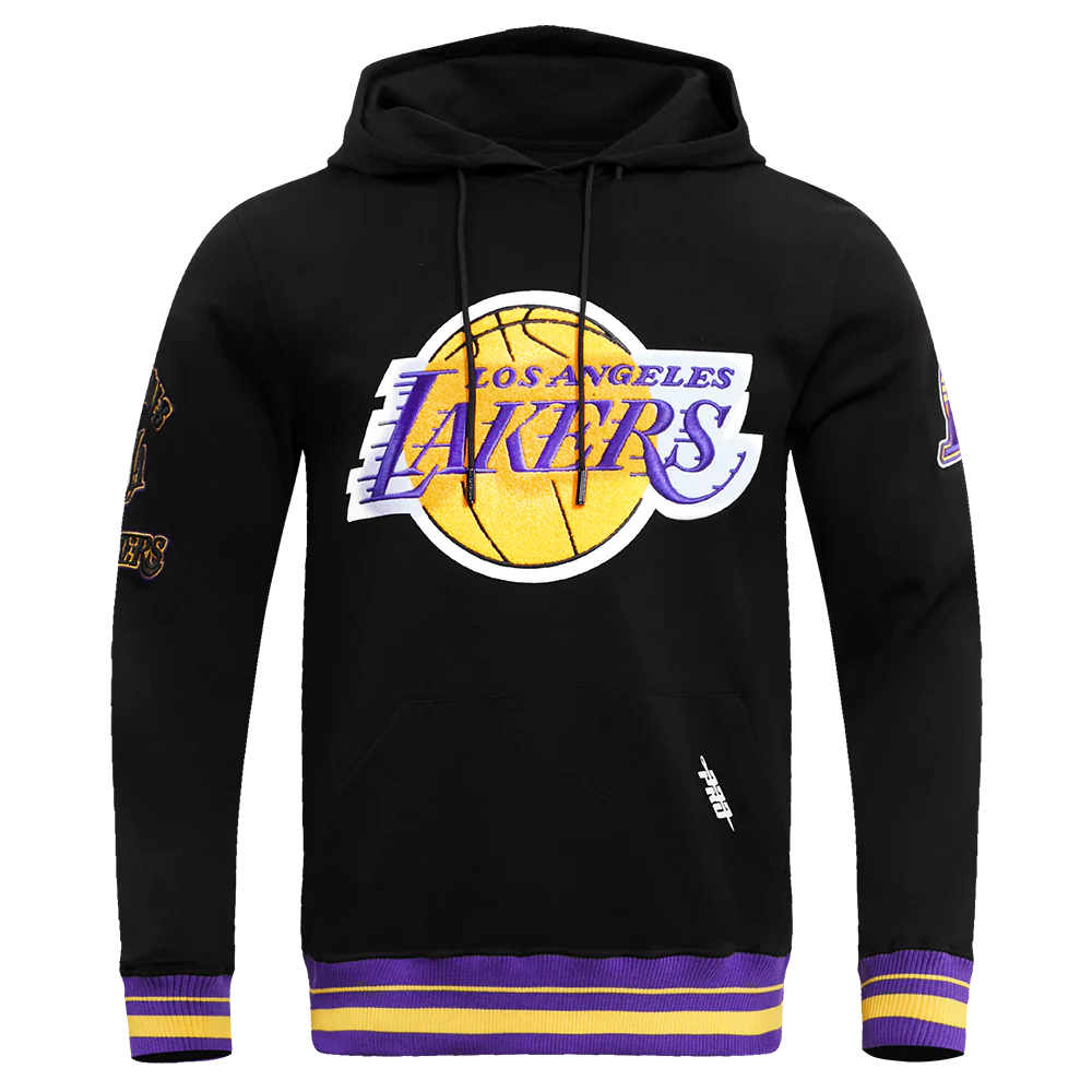 NBA LOS ANGELES LAKERS RETRO CLASSIC MEN'S PULLOVER HOODIE