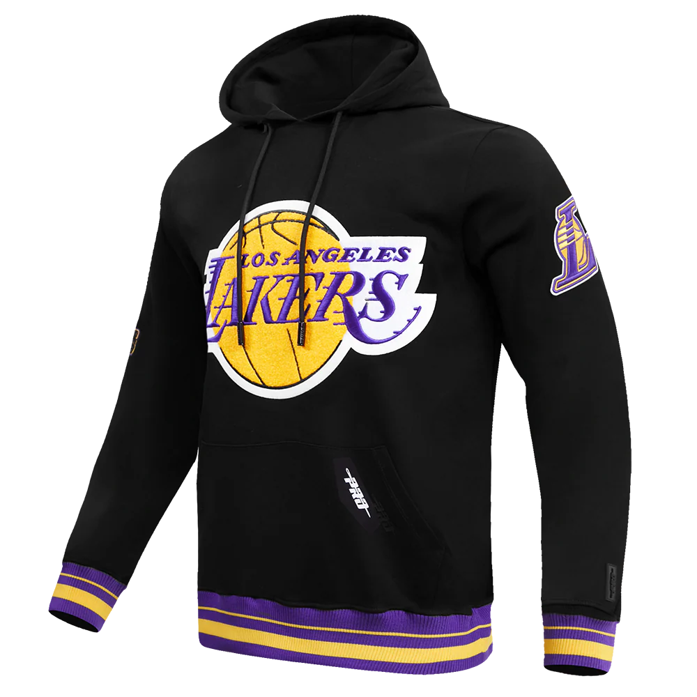 NBA LOS ANGELES LAKERS RETRO CLASSIC MEN'S PULLOVER HOODIE