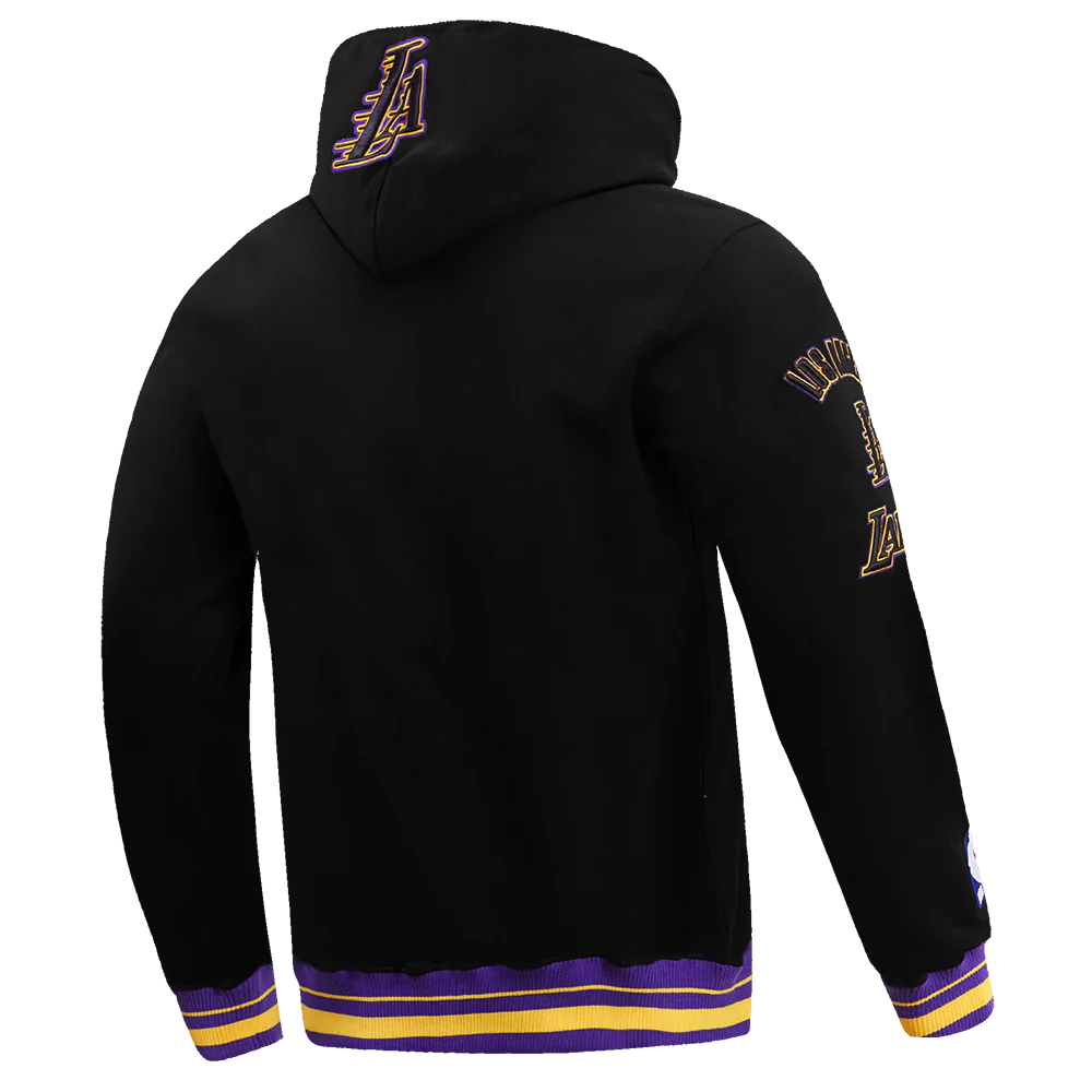 NBA LOS ANGELES LAKERS RETRO CLASSIC MEN'S PULLOVER HOODIE