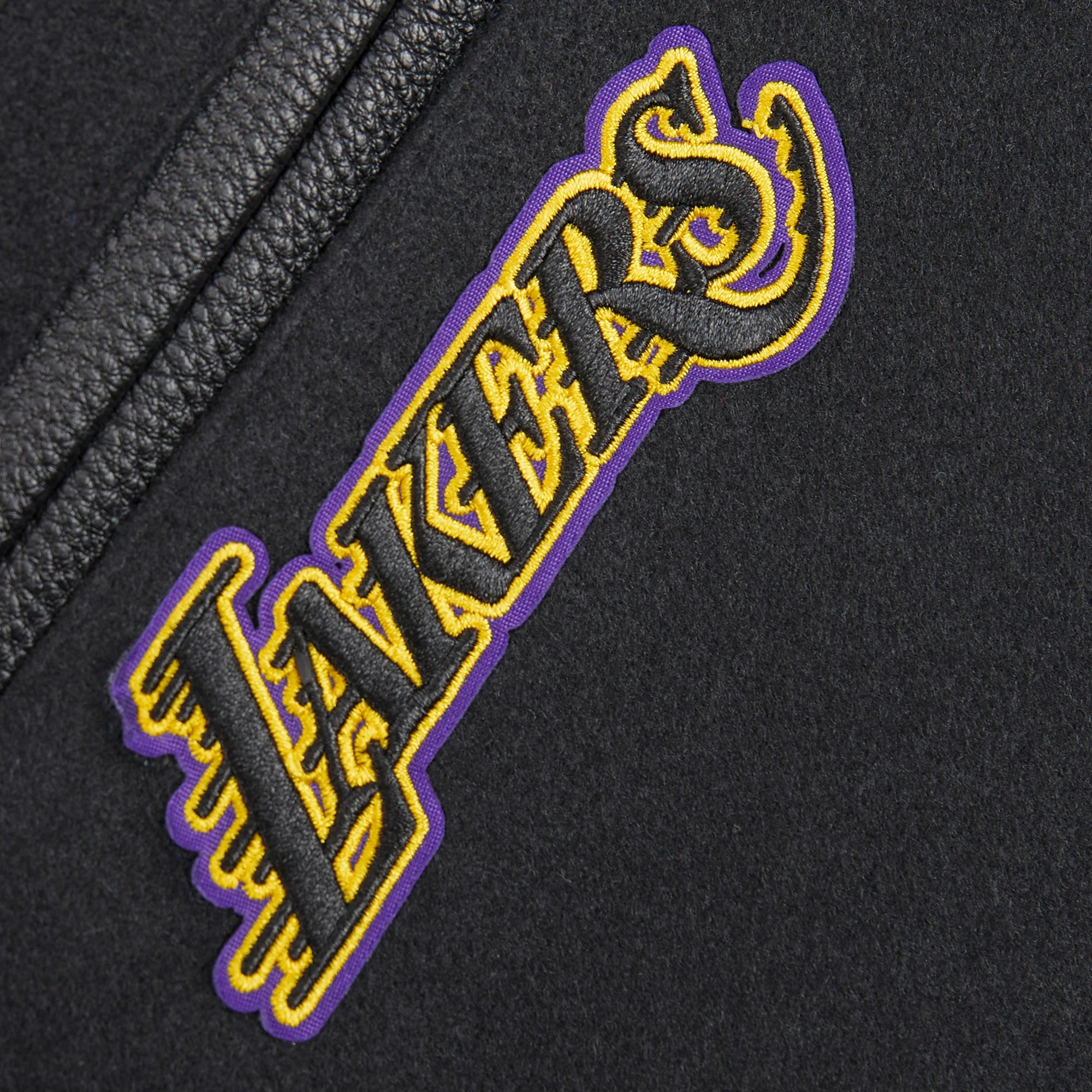 NBA LOS ANGELES LAKERS CLASSIC BIG BOYS WOOL VARSITY JACKET