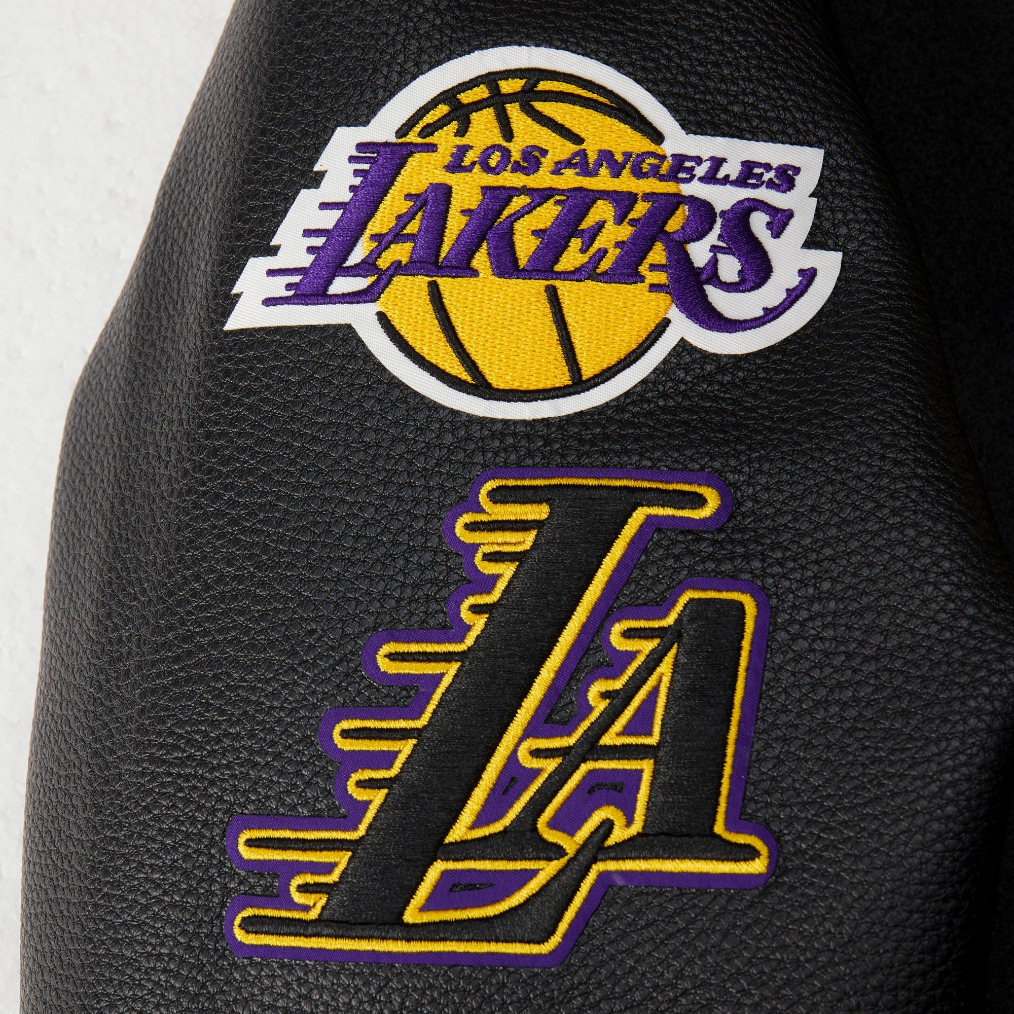 NBA LOS ANGELES LAKERS CLASSIC BIG BOYS WOOL VARSITY JACKET