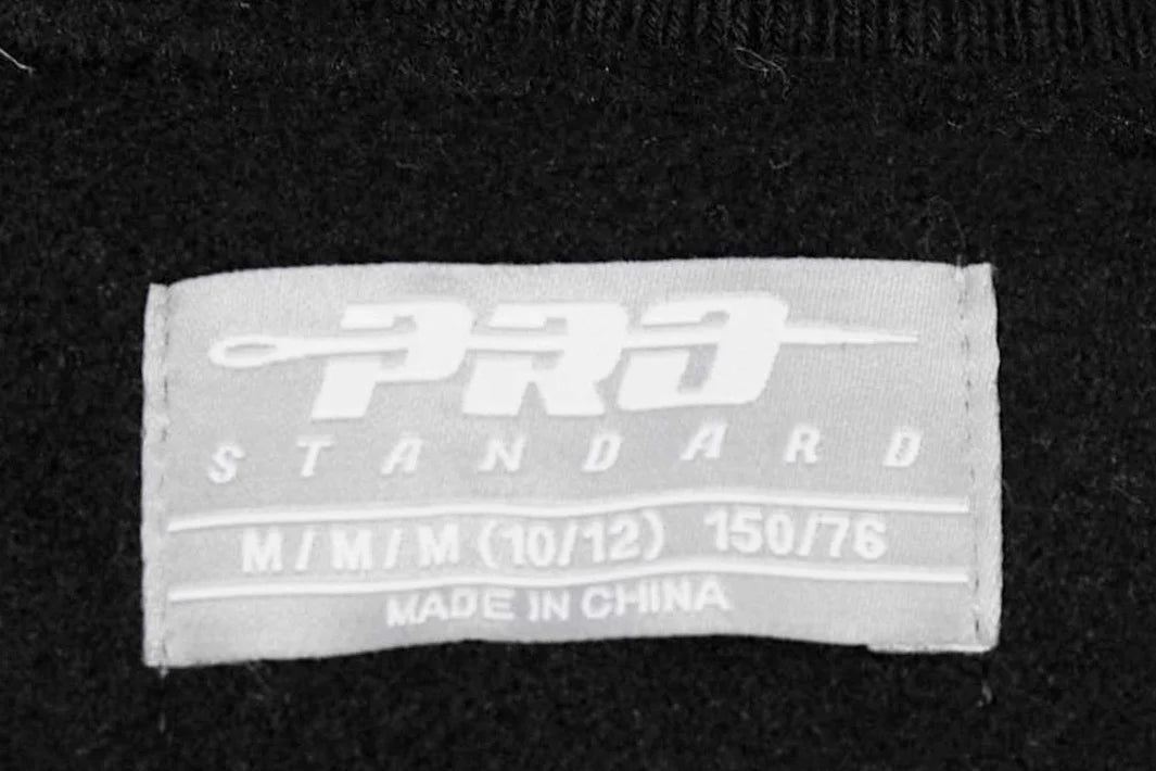 NBA LOS ANGELES LAKERS TRIPLE BLACK BIG BOYS WOOL VARSITY JACKET