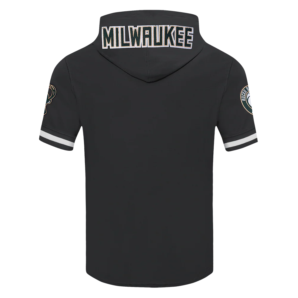 NBA MILWAUKEE BUCKS GIANNIS ANTETOKOUNMPO #34 CLASSIC PNN MEN'S SS PO HOODIE