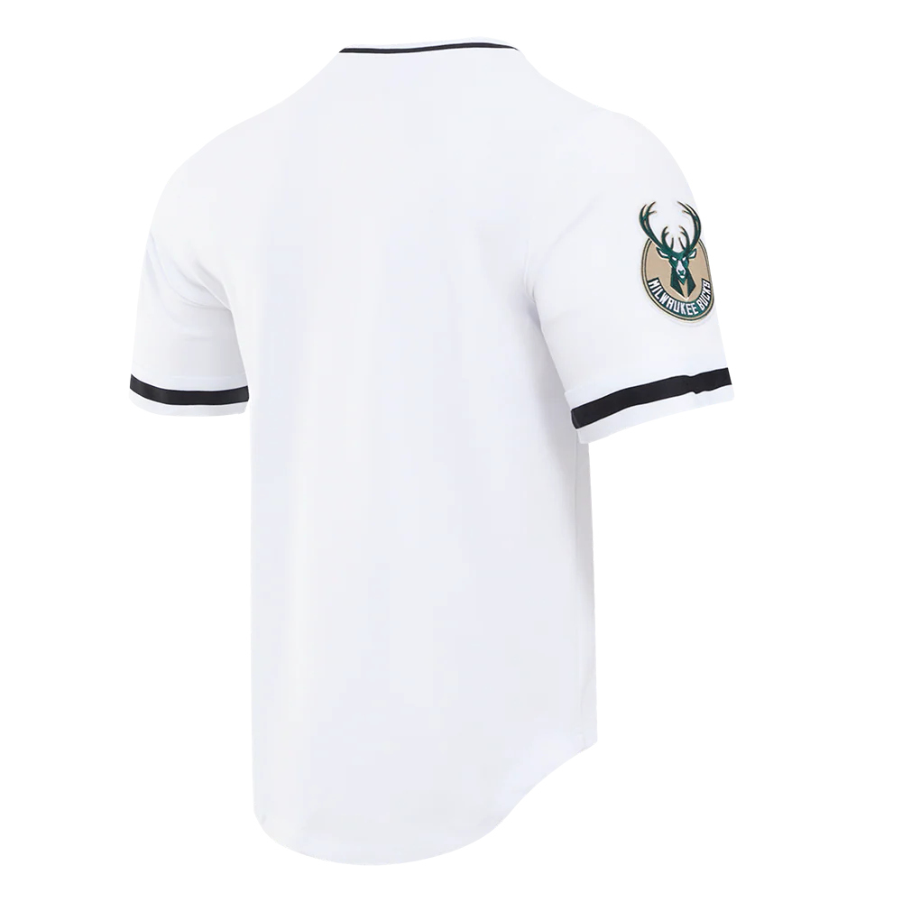 NBA MILWAUKEE BUCKS CLASSIC CHENILLE MEN'S TEE