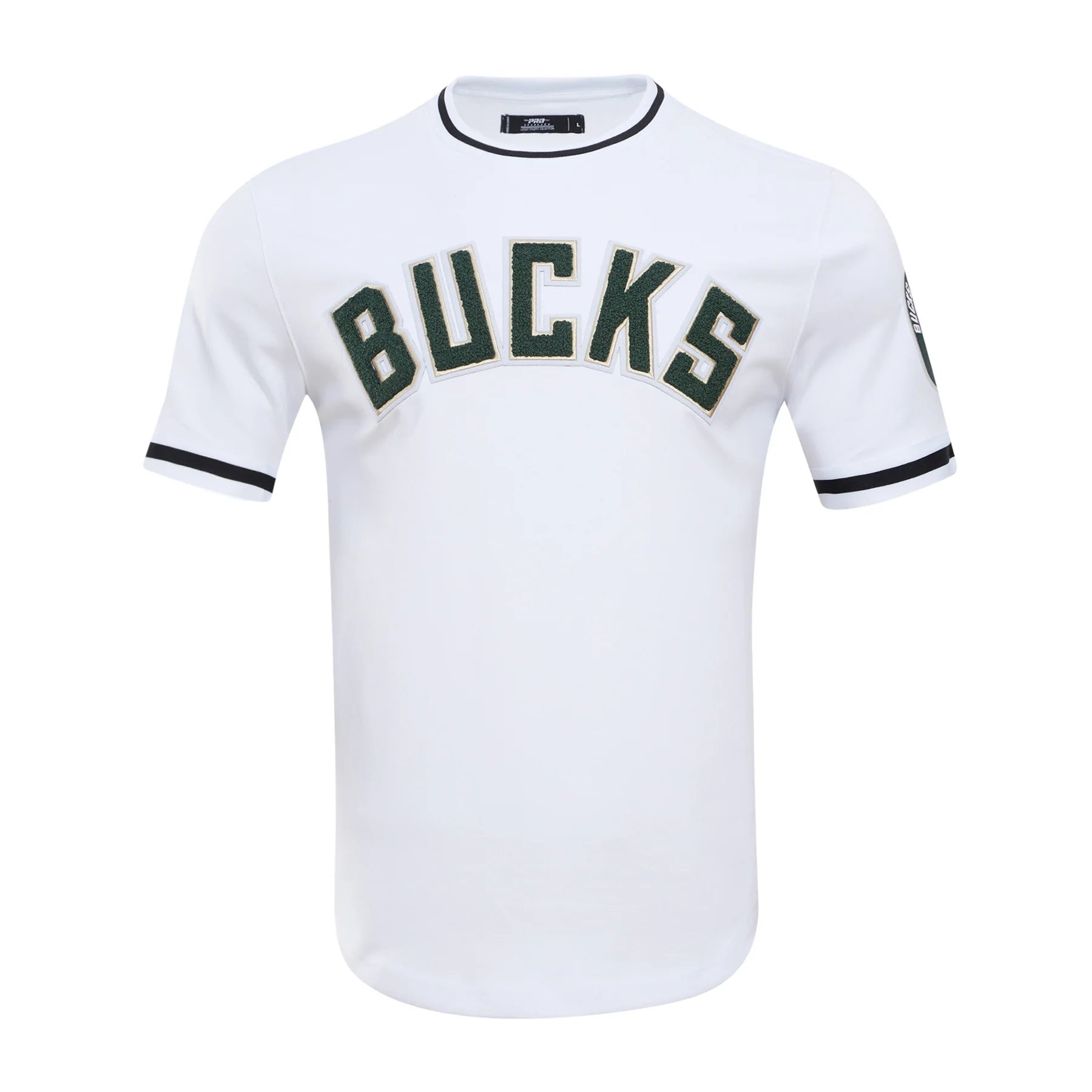 NBA MILWAUKEE BUCKS CLASSIC CHENILLE MEN'S TEE
