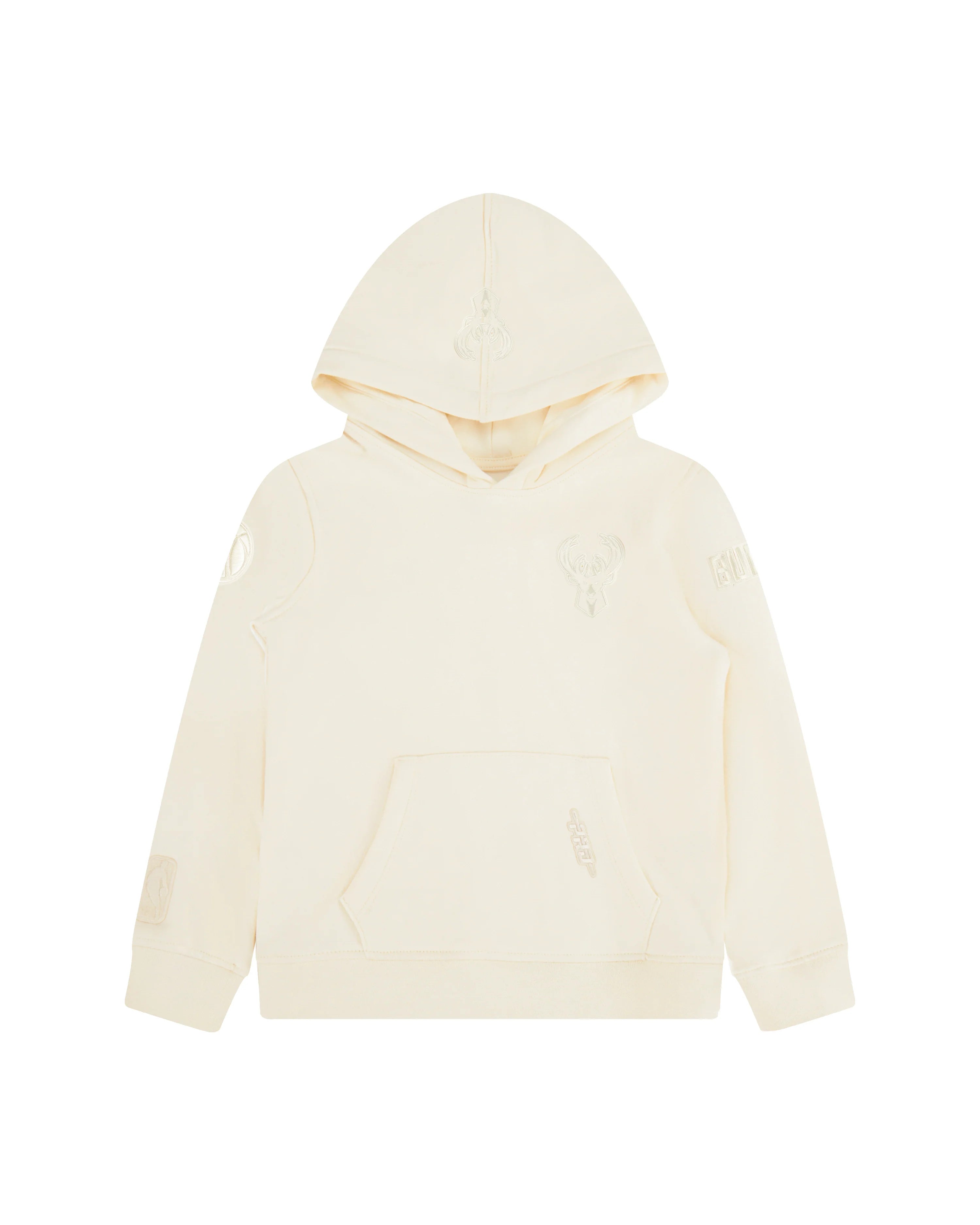 NBA MILWAUKEE BUCKS NEUTRAL TODDLER BOYS FLEECE PULLOVER HOODIE