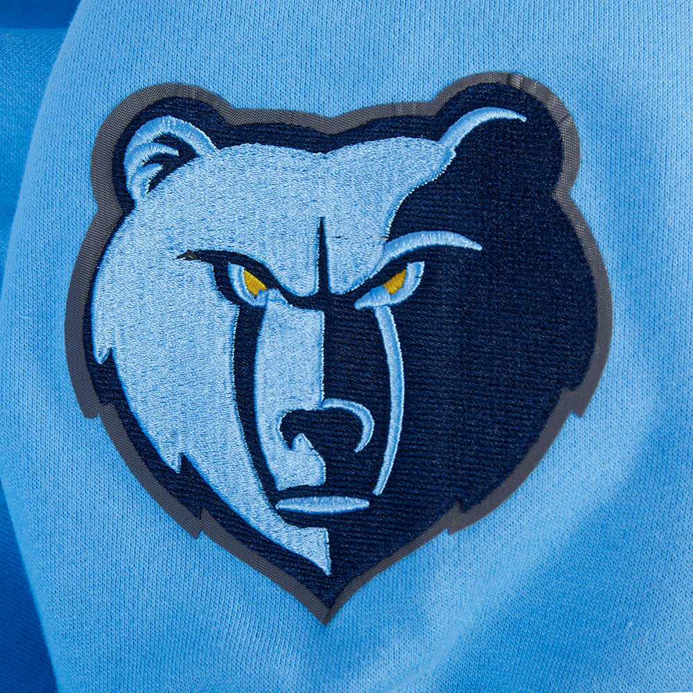 NBA MEMPHIS GRIZZLIES WINGSPAN MEN'S DROP SHOULDER FLEECE CREWNECK