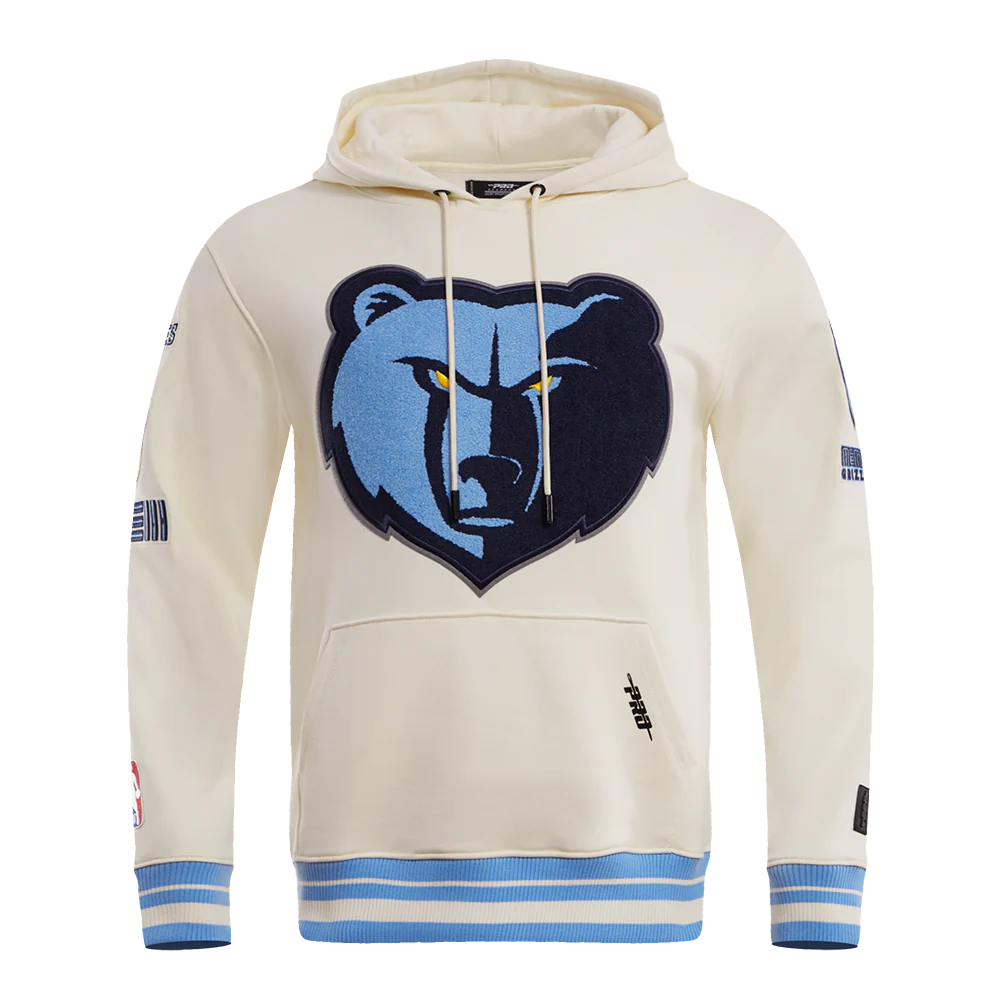 NBA MEMPHIS GRIZZLIES RETRO CLASSIC MEN'S PULLOVER HOODIE