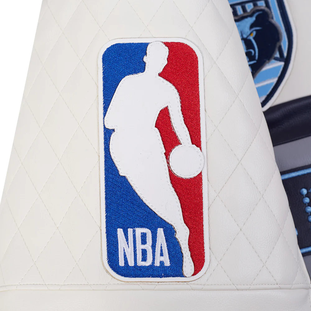 NBA MEMPHIS GRIZZLIES MEN'S MOTO JACKET