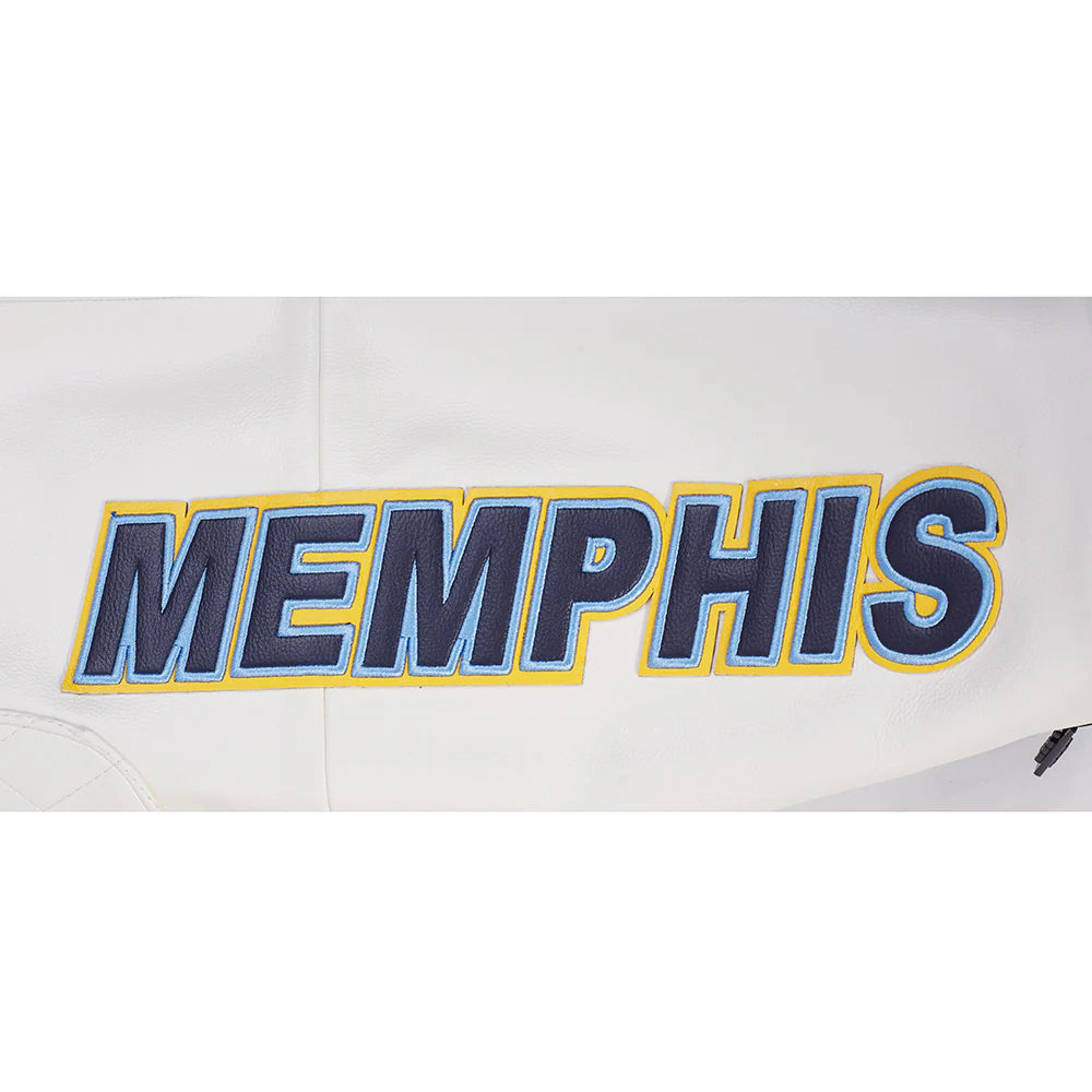 NBA MEMPHIS GRIZZLIES MEN'S MOTO JACKET