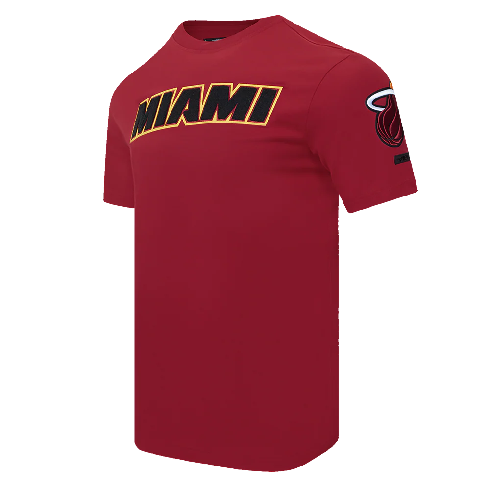 NBA MIAMI HEAT CLASSIC CHENILLE MEN'S TEE