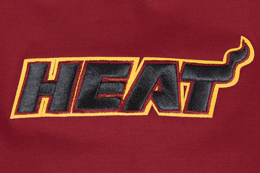 NBA MIAMI HEAT CLASSIC CHENILLE MEN'S TEE