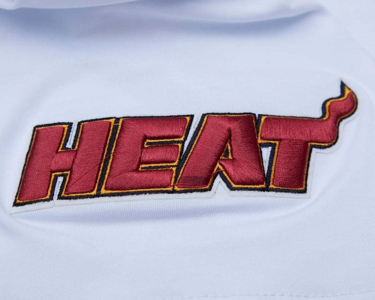 NBA MIAMI HEAT CLASSIC CHENILLE MEN'S TEE
