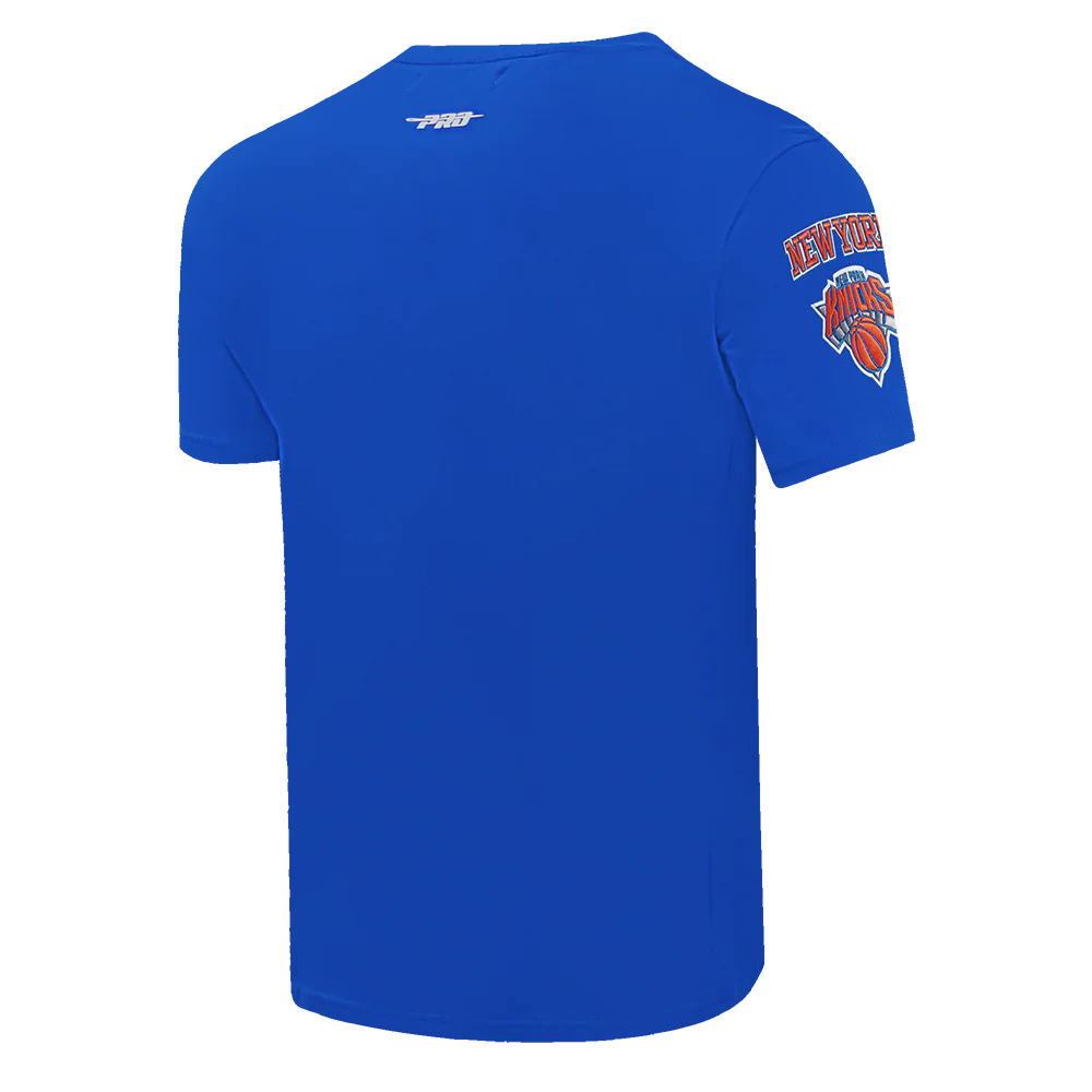 NBA NEW YORK KNICKS OLD ENGLISH MEN'S TEE