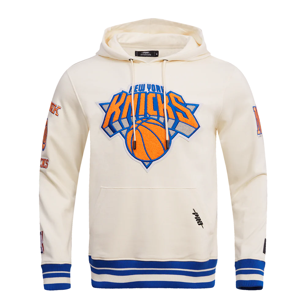 NBA NEW YORK KNICKS RETRO CLASSIC MEN'S PULLOVER HOODIE