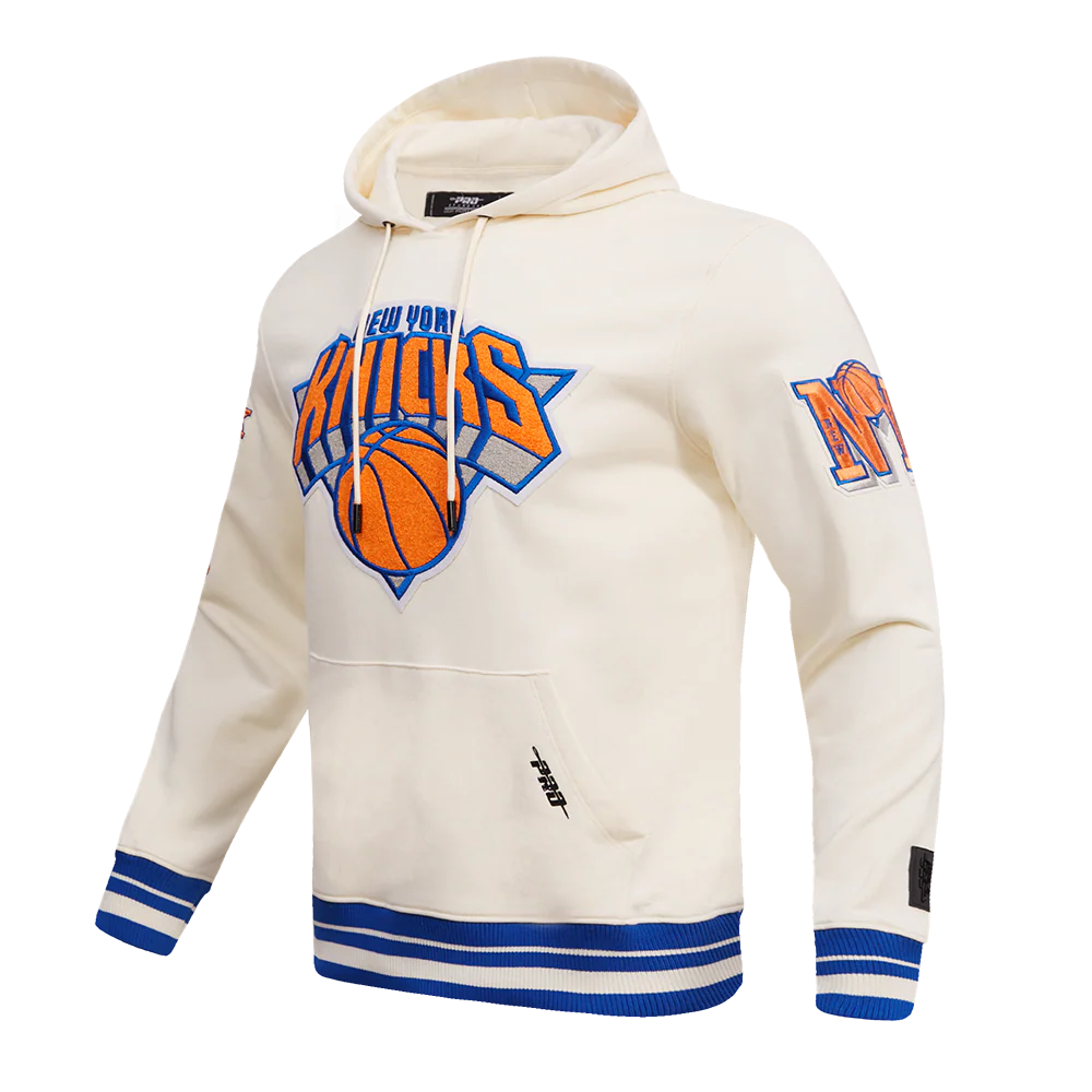 NBA NEW YORK KNICKS RETRO CLASSIC MEN'S PULLOVER HOODIE
