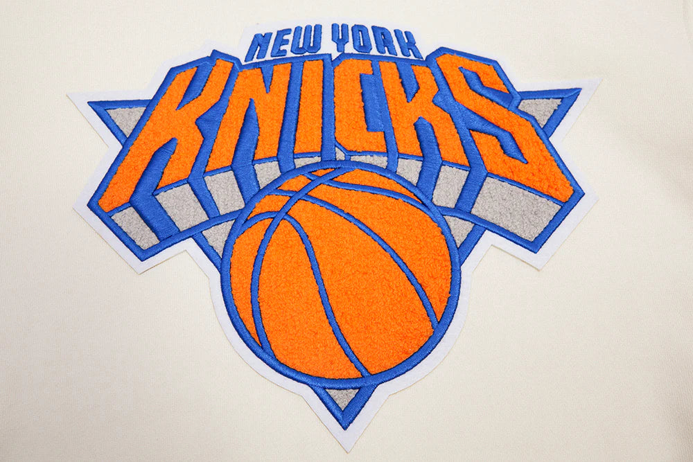 NBA NEW YORK KNICKS RETRO CLASSIC MEN'S PULLOVER HOODIE